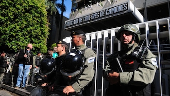 Un operativo de 150 gendarmes