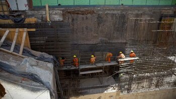 La nueva entrada a las