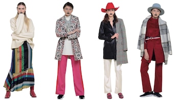 Las texturas y estampas que