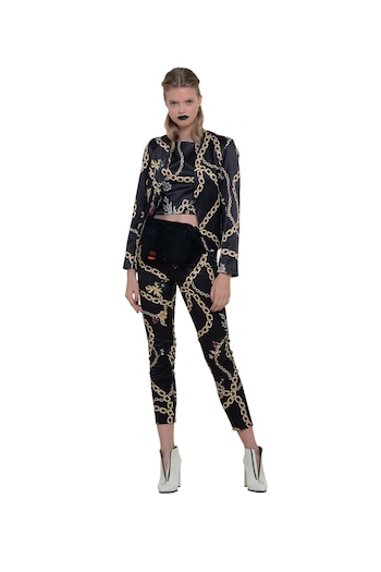 Una estampa muy Versace.