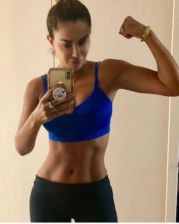 Ninel Conde lució así su