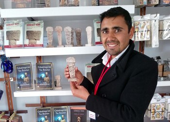 Mehmet Tarik Yildiz, excavador local