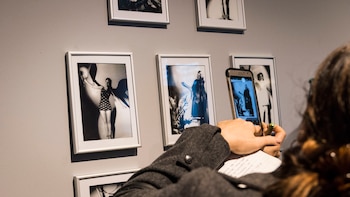 Fotografías de Evita, realizadas por el artista húngaro Sivul Wilensky