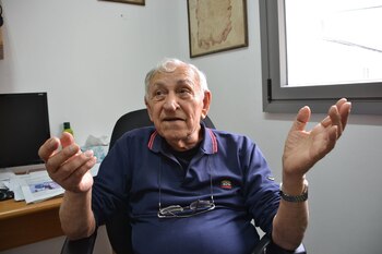 Amirán cuenta que, ni siquiera