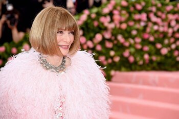 Anna Wintour en la Met