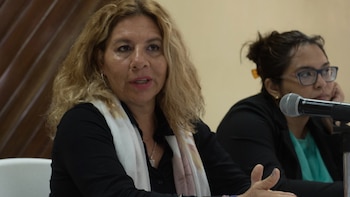 La legislador que presentó la