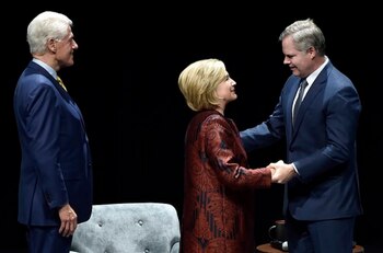 La pareja no logró conseguir