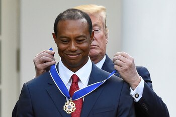 Tiger Woods conquistó el Masters