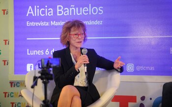 Alicia Bañuelos, ministra de Ciencia