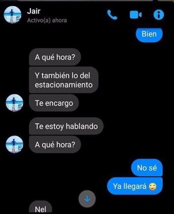 La conversación (Foto: Especial)