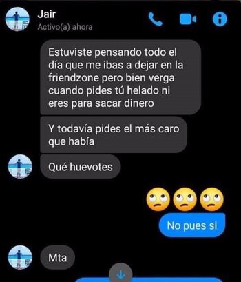 La conversación (Foto: Especial)