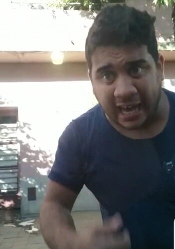 Eduardo Klum (27) fue identificado