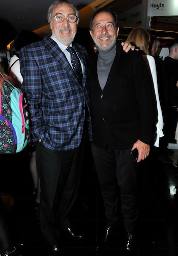 Luis Brandoni y Guillermo Francella