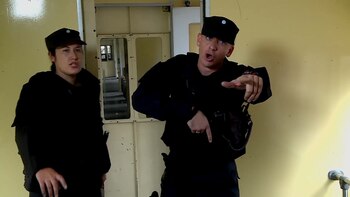 Paso 1: la Policía da