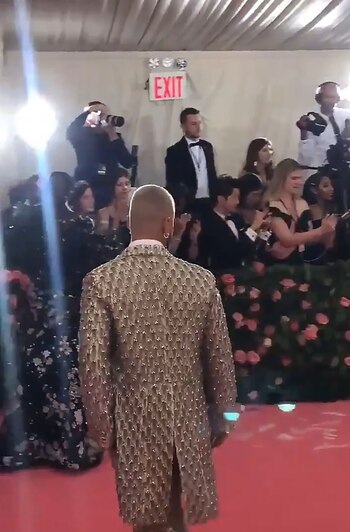 Maluma no llamó la atención