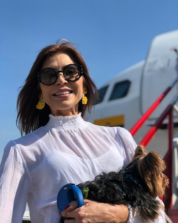 Lorena Meritano tiene más de