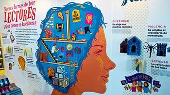 “Cultura interactiva”, en el pabellón