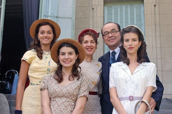 El elenco de “Secreto bien