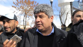 Pablo Moyano estuvo en la