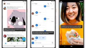 Las transcripciones automáticas y en