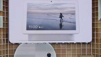 Google presentó Nest Hub Max,