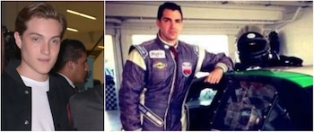 A la izquierda Nicolás Peralta