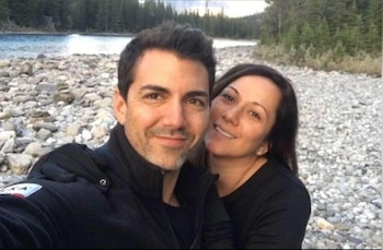 Al siguiente día del accidente