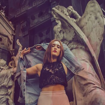 Valentina Soria está al frente