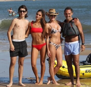 La familia unida: Dieguito, Lola,