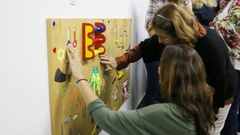 En la ONG trabajan 25