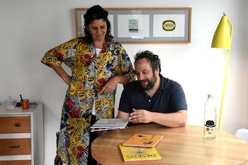 Luciana ‘Lulu’ Kirschenbaum y Manuel