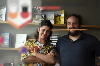 La editorial tiene 20 títulos