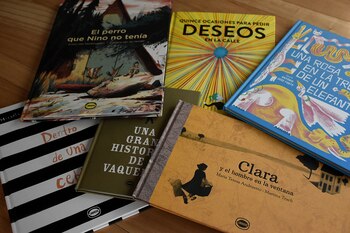 Algunos de los títulos de