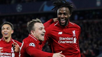 Divock Origi había marcado el primer