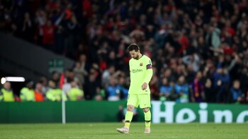 Después del 3-0, se vio