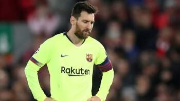 El capitán del Barça se