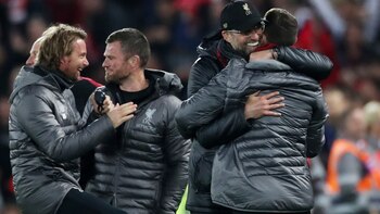 Esta fue la cuarta remontada