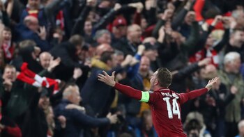 El Liverpool consiguió la hazaña