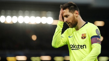 El argentino se retiró de