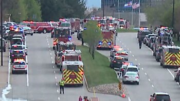 Las autoridades acudieron al lugar