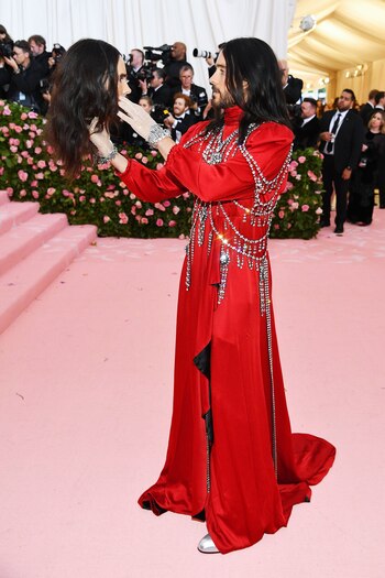 Jared Leto by Gucci.