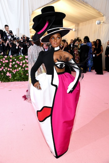Janelle Monae en la Met Gala