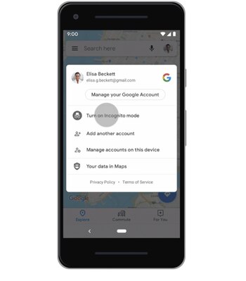Llega el Modo incógnito a