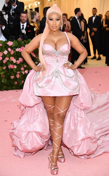 Nicki Minaj.
