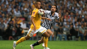 Rodolfo Pizarro de Monterrey disputa