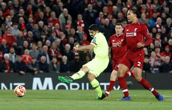 Tuvo una chance clara en