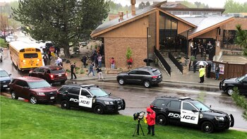 Tiroteo en una escuela en