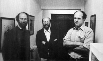 Ian Mather, Tony Primer y Simon