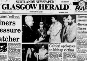 “Galtieri pide disculpas a las