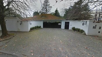 Postal del frente de la